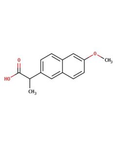 Astatech (+/-)-2-(6-METHOXY-2-NAPHTHYL)PROPIONIC ACID; 1G; Purity 95%; MDL-MFCD00439456